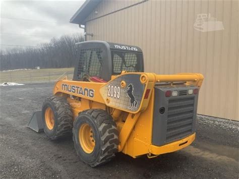 mustang skid steer 2099 for sale|used mustang steer for sale.